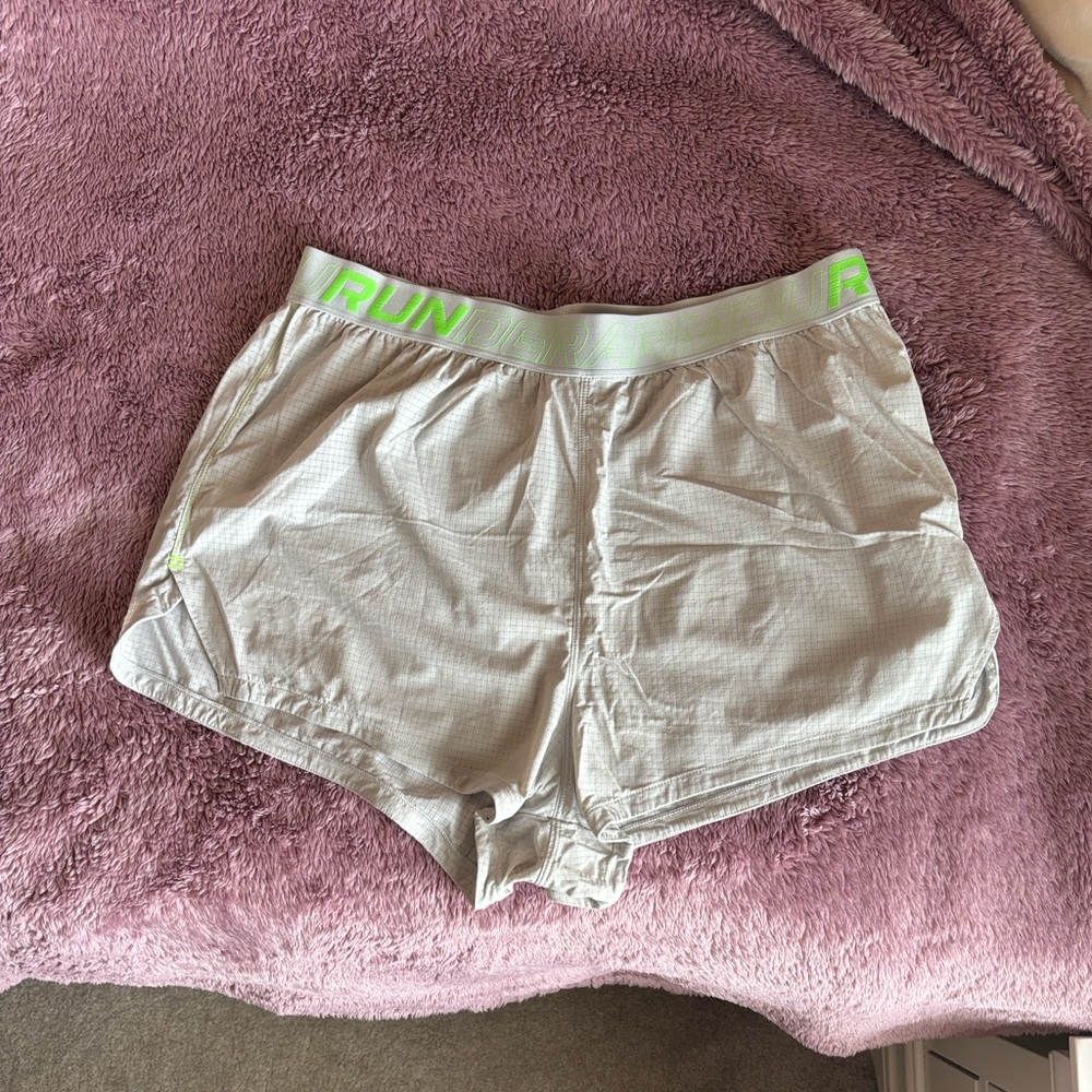 Under Armour running shorts